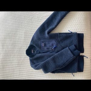 Patagonia Fleece Bomber Jacket XXS Men / XS Women